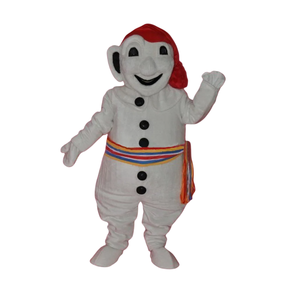 Классический персонаж мультфильма Bonhomme костюм талисмана взрослый размер талисман наряд костюм нарядное платье вечерние карнавальный костюм SW799
Классический персонаж мультфильма Bonhomme костюм талисмана взрослый размер талисман наряд костюм нарядное платье вечерние карнавальный костюм SW799