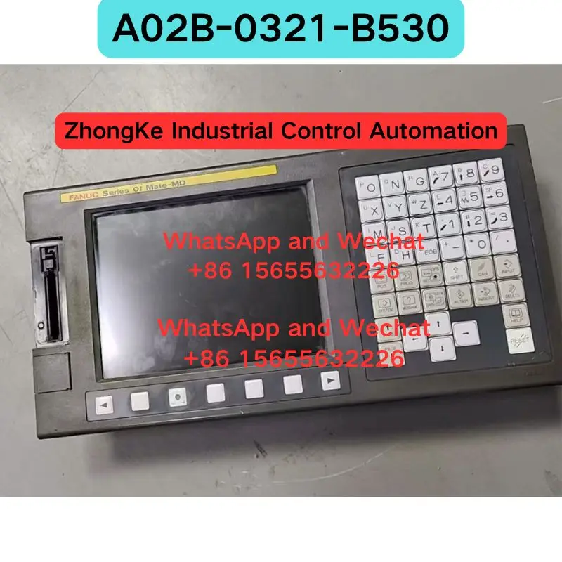 Б/у A02B-0321-B530 Oi Mate MD System Host, функциональный тест пройден, быстрая доставка
Б/у A02B-0321-B530 Oi Mate MD System Host, функциональный тест пройден, быстрая доставка