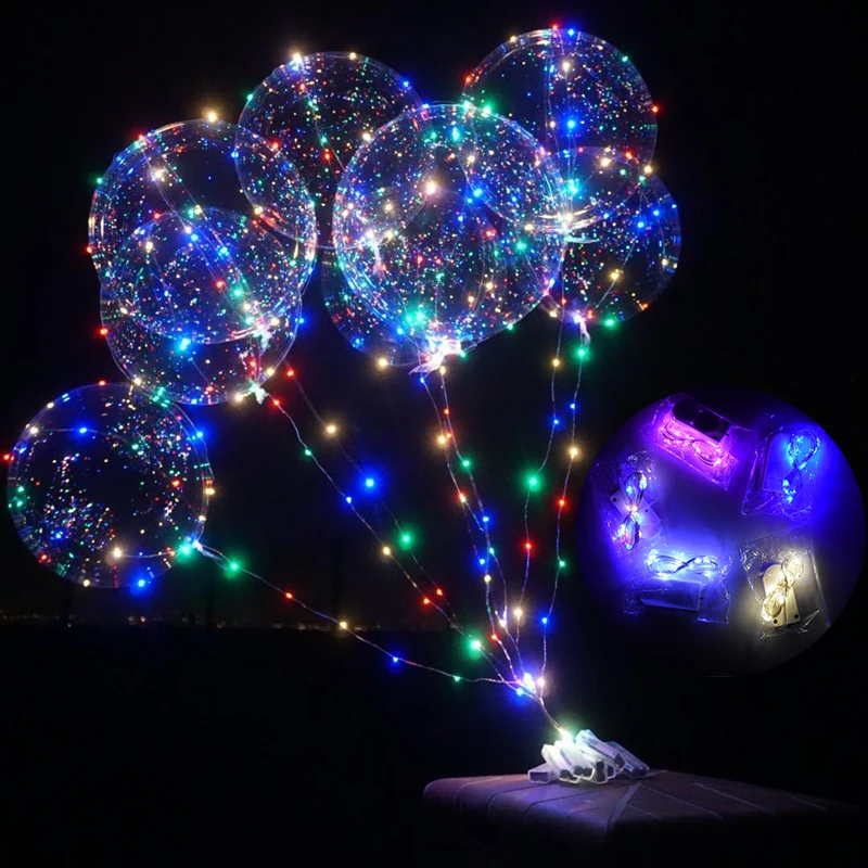 LED Light Up Bobo Balloons Party Decorative Fillable Transparent Balloons with Led Lights Wedding Birthday Decor Helium Globes
LED Light Up Bobo Balloons Party Decorative Fillable Transparent Balloons with Led Lights Wedding Birthday Decor Helium Globes
