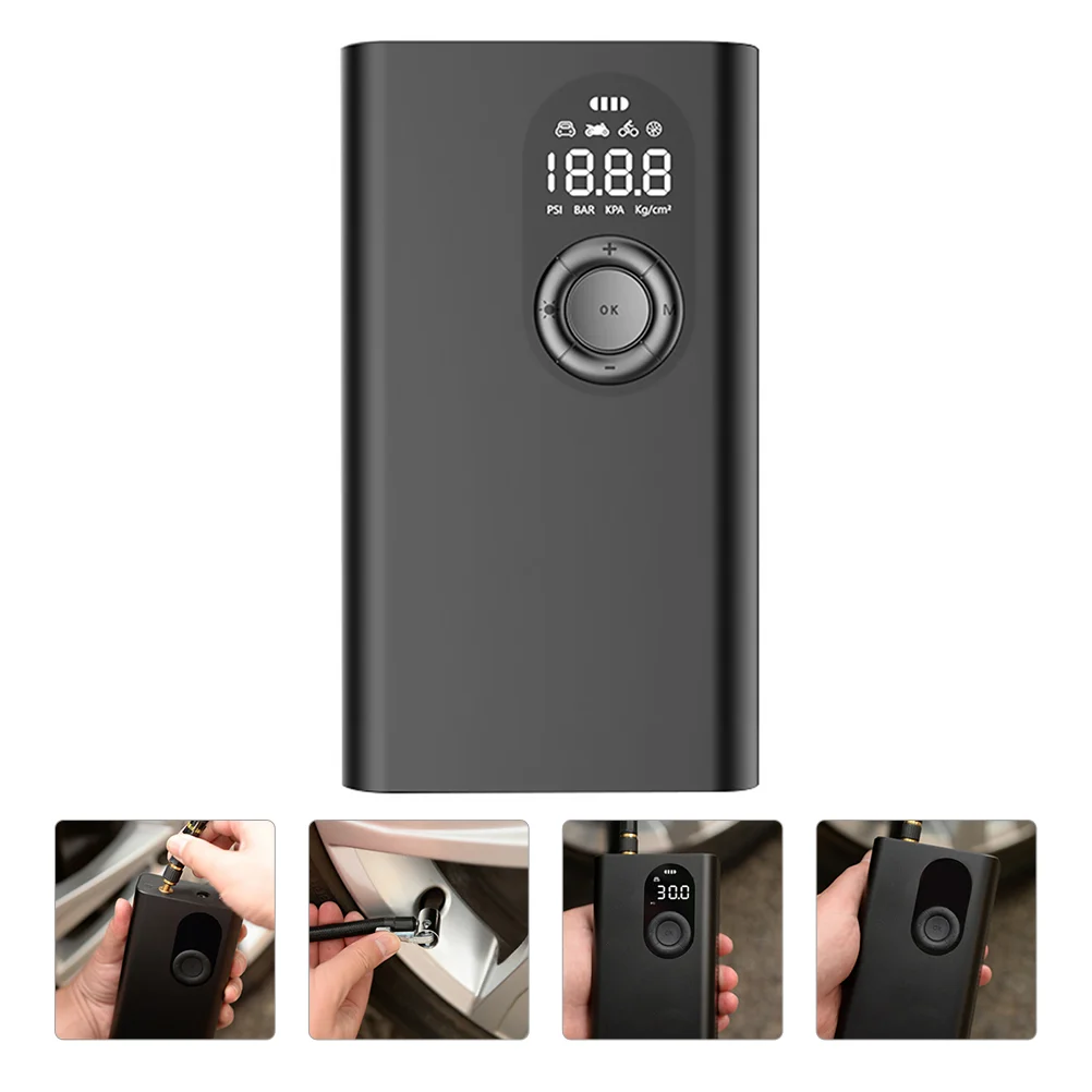Vending Machine Birds Portable Air Pump Digital Display Tire Handheld Inflator Black
Vending Machine Birds Portable Air Pump Digital Display Tire Handheld Inflator Black