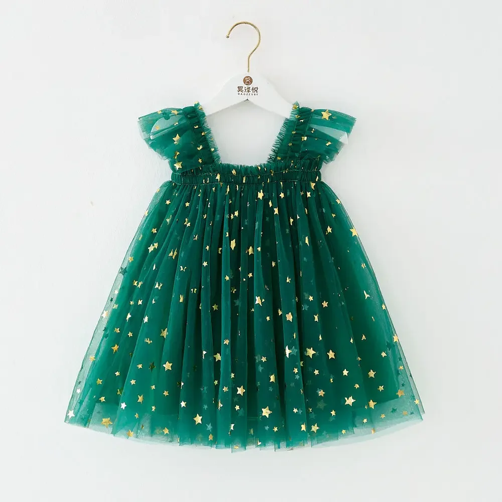 Christmas Baby Girls Cute Rompers Dress Ruffles Fly Sleeve Princess Xmas Red Green Mesh Lace Tutu Dress Headband
Christmas Baby Girls Cute Rompers Dress Ruffles Fly Sleeve Princess Xmas Red Green Mesh Lace Tutu Dress Headband