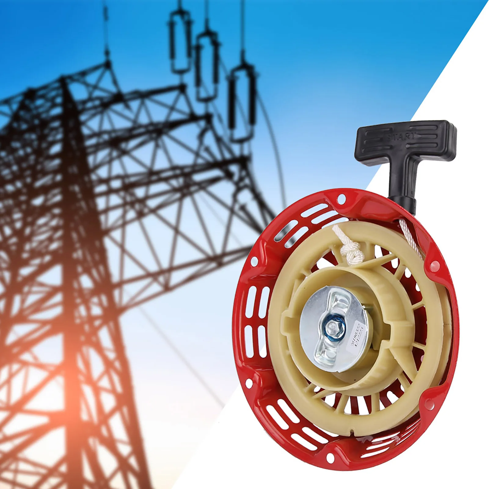 Стартер бензинового генератора для генератора 168F 170F 2-3KW Стартер для генератора
Стартер бензинового генератора для генератора 168F 170F 2-3KW Стартер для генератора