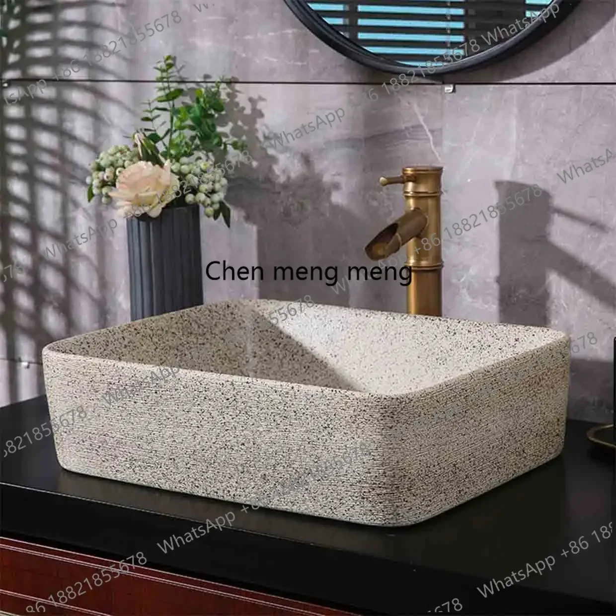 Выгодные скидки! Уличные/балконные креативные раковины с матовой поверхностью, ретро-умывальники, имитация камня, для ванной комнаты (для шампуня)
Выгодные скидки! Уличные/балконные креативные раковины с матовой поверхностью, ретро-умывальники, имитация камня, для ванной комнаты (для шампуня)