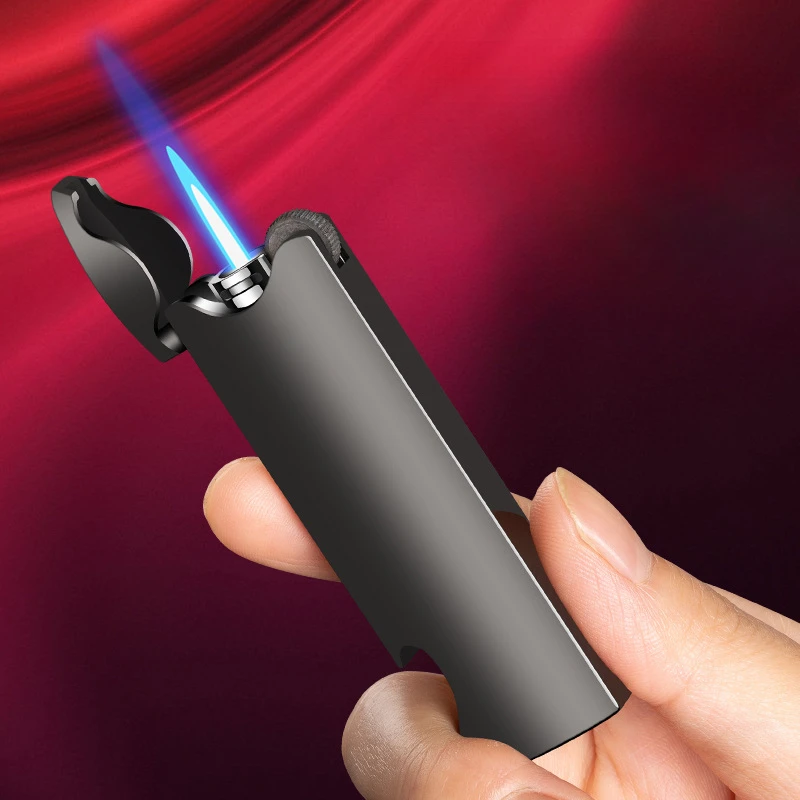 New Metal Direct Flush Multifunctional Lighter with Wine, One Machine, Multi-purpose Men's Cigarette Lighter Smoking Accessories
New Metal Direct Flush Multifunctional Lighter with Wine, One Machine, Multi-purpose Men's Cigarette Lighter Smoking Accessories