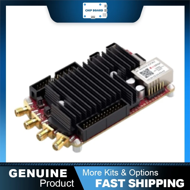 RedPitaya STEMlab 125-14 TI Board, TI ADC3664 125MSps, Dual 14Bit DAC, Xilinx Z7020 FPGA, Ultra-Low Noise Signal System
RedPitaya STEMlab 125-14 TI Board, TI ADC3664 125MSps, Dual 14Bit DAC, Xilinx Z7020 FPGA, Ultra-Low Noise Signal System