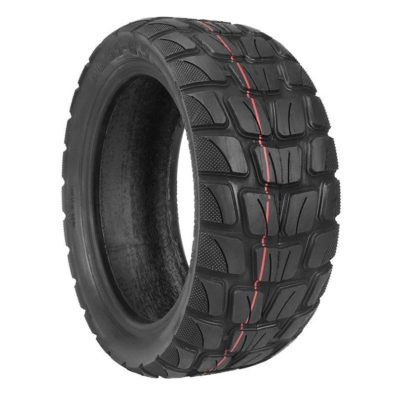 11 Inch TUOVT Thick Wear-Resistant 90/55-6.5 Tire Electric Scooter Driving Off-Road Vacuum Tire
11 Inch TUOVT Thick Wear-Resistant 90/55-6.5 Tire Electric Scooter Driving Off-Road Vacuum Tire