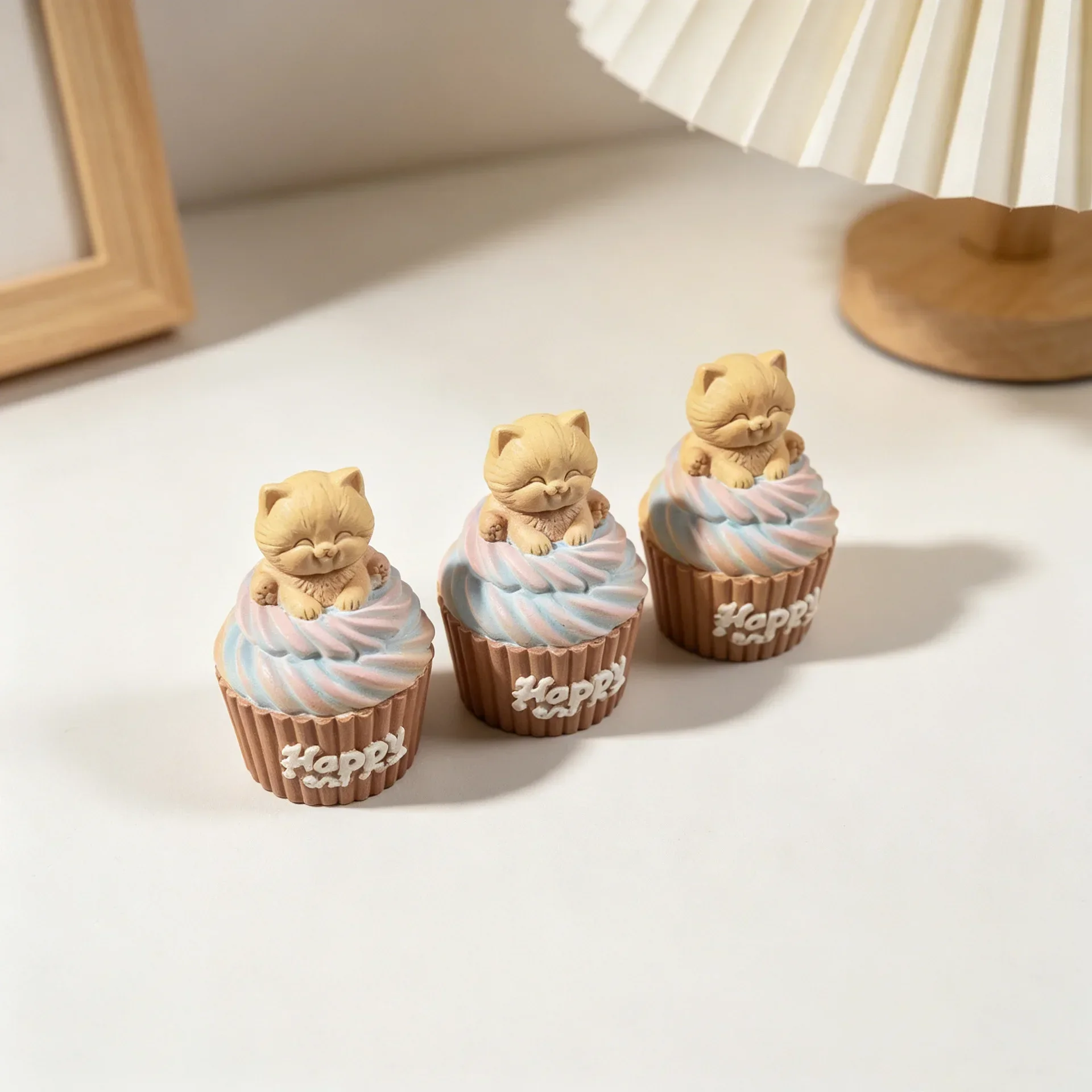 1/2pcs 2026 Premium Cat Shaped Silicone Mold for Cupcake Chocolate Candle Aromatherapy Gypsum Ice Cream Figurine DIY Resin Craft
1/2pcs 2026 Premium Cat Shaped Silicone Mold for Cupcake Chocolate Candle Aromatherapy Gypsum Ice Cream Figurine DIY Resin Craft