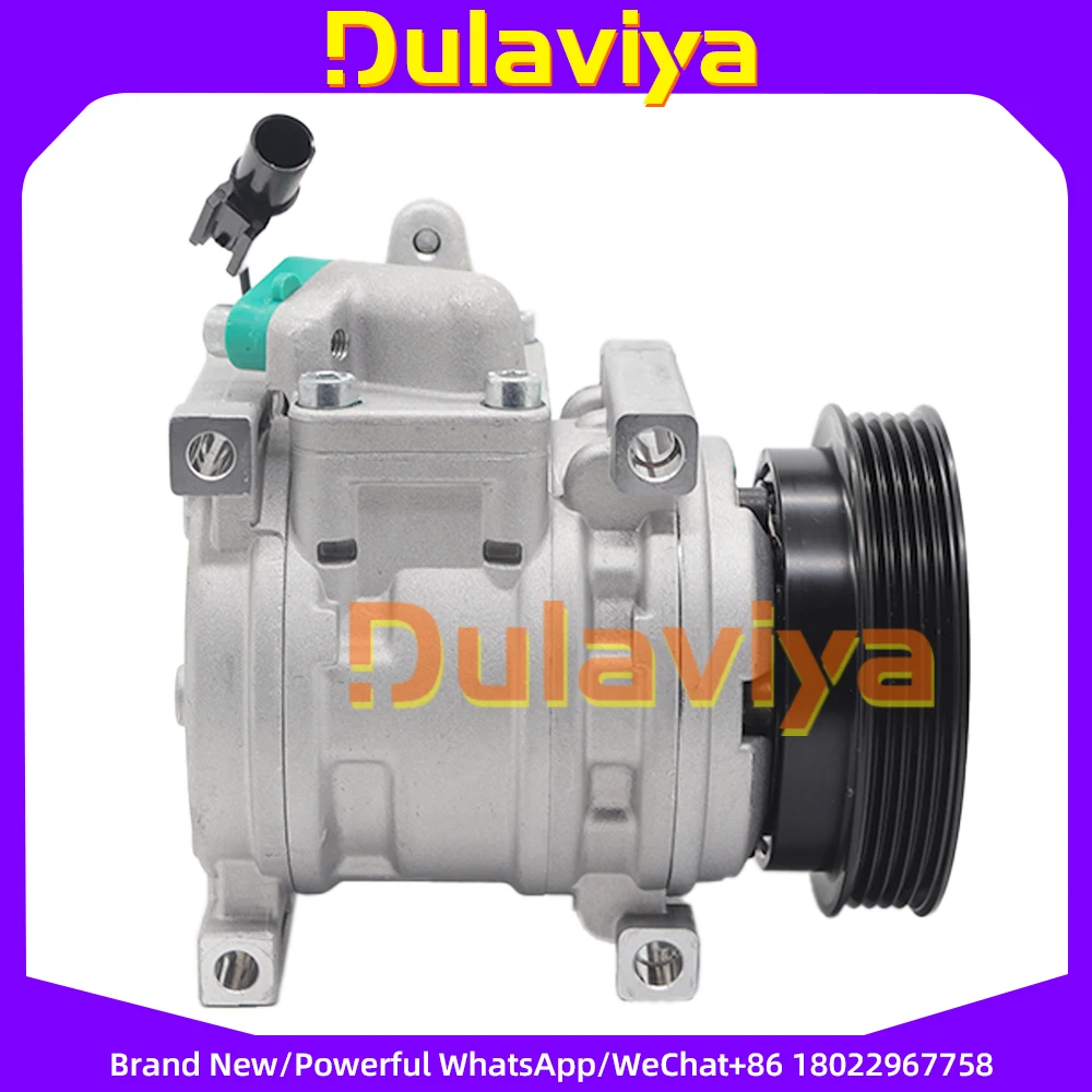 A/C AC Compressor For Hyundai I10 Kia Picanto 97701-1Y000 977011Y000 FK351001-331 FK351001331
A/C AC Compressor For Hyundai I10 Kia Picanto 97701-1Y000 977011Y000 FK351001-331 FK351001331