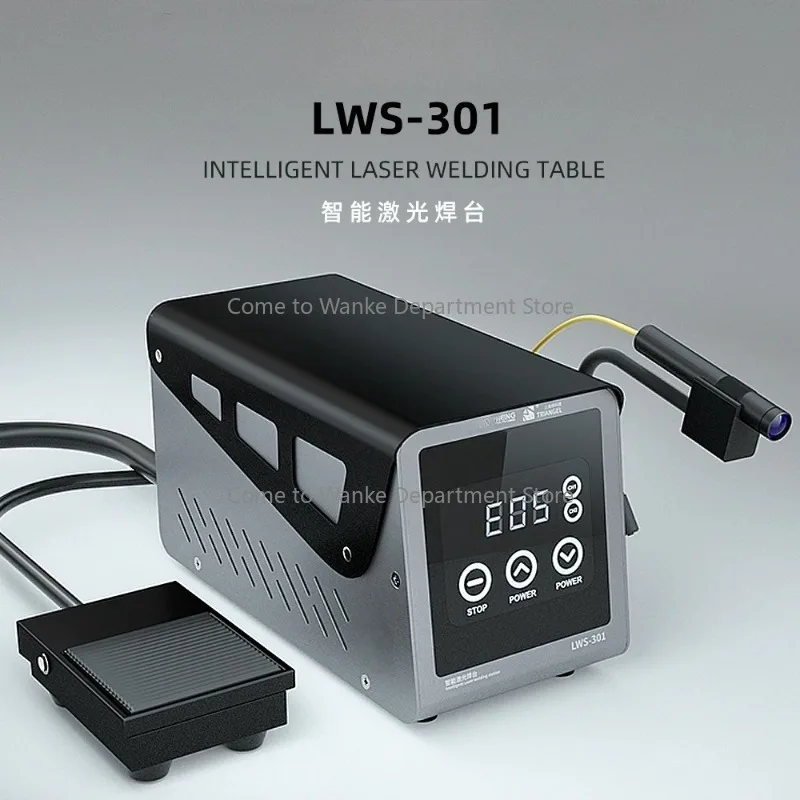 LWS-301 Intelligent Laser Welding Soldering Station For Motherboard Free Hot Air CPU Degumming Repair Disassembly
LWS-301 Intelligent Laser Welding Soldering Station For Motherboard Free Hot Air CPU Degumming Repair Disassembly