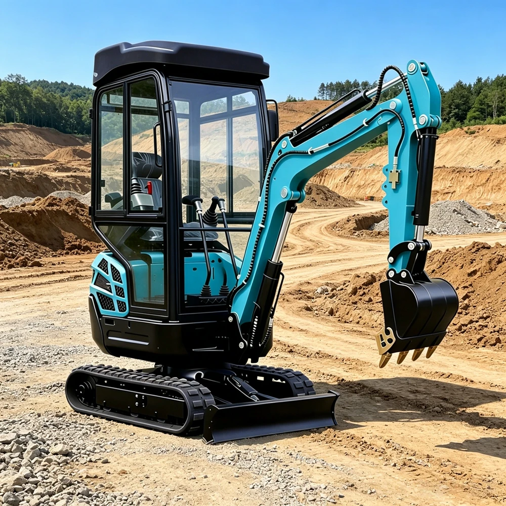 Mini Excavator Construction 1.0Ton 1.7Ton 2.0Ton 3.0Ton Kubota engine Europe Efficient Multiple Scenarios Energy
Mini Excavator Construction 1.0Ton 1.7Ton 2.0Ton 3.0Ton Kubota engine Europe Efficient Multiple Scenarios Energy