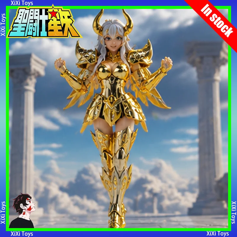 Saint Seiya Myth Cloth EX Taurus Erica Holy Contract Female Zodiac Knight Action Figure Model Great Toys in Stock
Saint Seiya Myth Cloth EX Taurus Erica Holy Contract Female Zodiac Knight Action Figure Model Great Toys in Stock