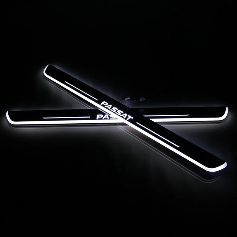 Pedal Lights For Volkswagen VW Passat 2016-2018 Moving LED Welcome Car Scuff Plate Pedal Door Sill Pathway Light or Customize
Pedal Lights For Volkswagen VW Passat 2016-2018 Moving LED Welcome Car Scuff Plate Pedal Door Sill Pathway Light or Customize