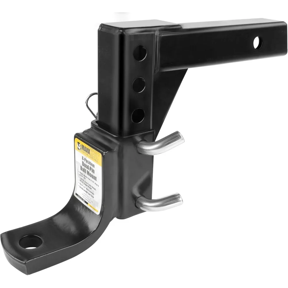 8-позиционный регулируемый фаркоп с шаровым креплением, грузоподъемность 5000 фунтов GTW, черный
8-позиционный регулируемый фаркоп с шаровым креплением, грузоподъемность 5000 фунтов GTW, черный