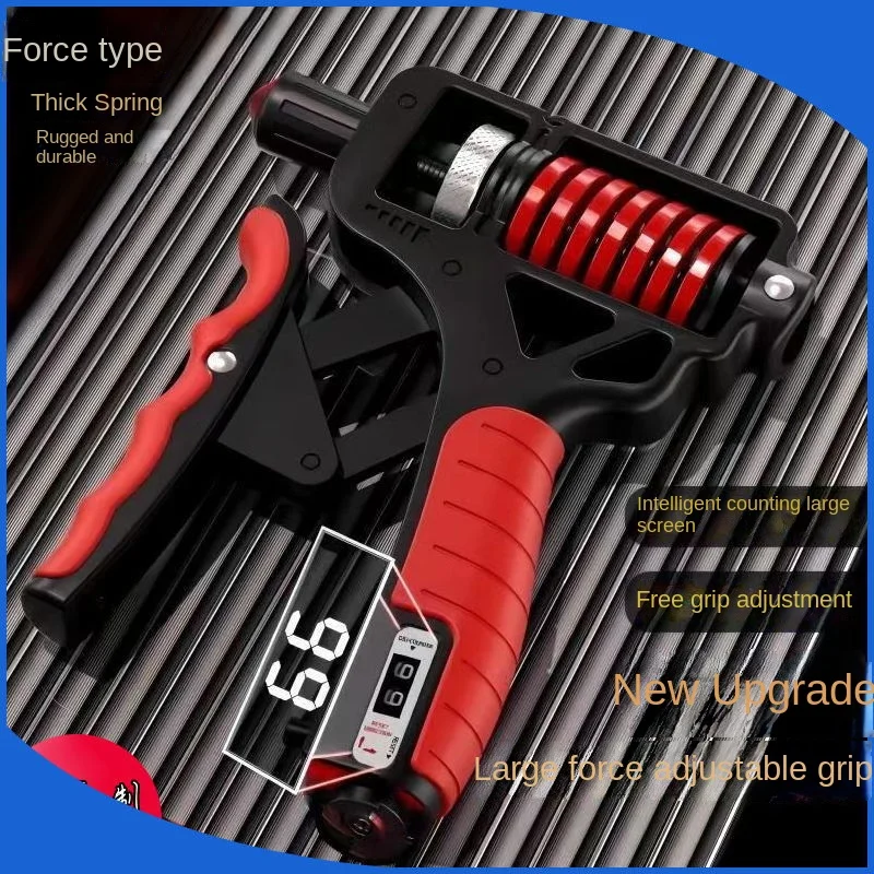 Counting gripper adjustable finger gripper hand strength exercise arm muscle trainer portable
Counting gripper adjustable finger gripper hand strength exercise arm muscle trainer portable