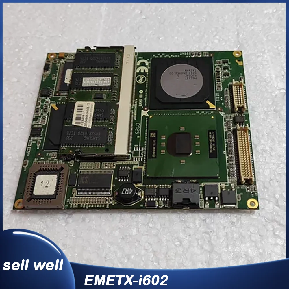 1006020008100P Материнская плата промышленного управления ETX EMETX-i602 REV.1.0
1006020008100P Материнская плата промышленного управления ETX EMETX-i602 REV.1.0