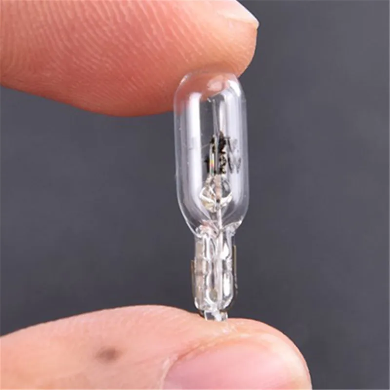 20Pcs T5 W2W Halogen Bulbs 12V Pack for Car Dashboard Interior And Warning Lights Auto Instrument Light Upgrade
20Pcs T5 W2W Halogen Bulbs 12V Pack for Car Dashboard Interior And Warning Lights Auto Instrument Light Upgrade