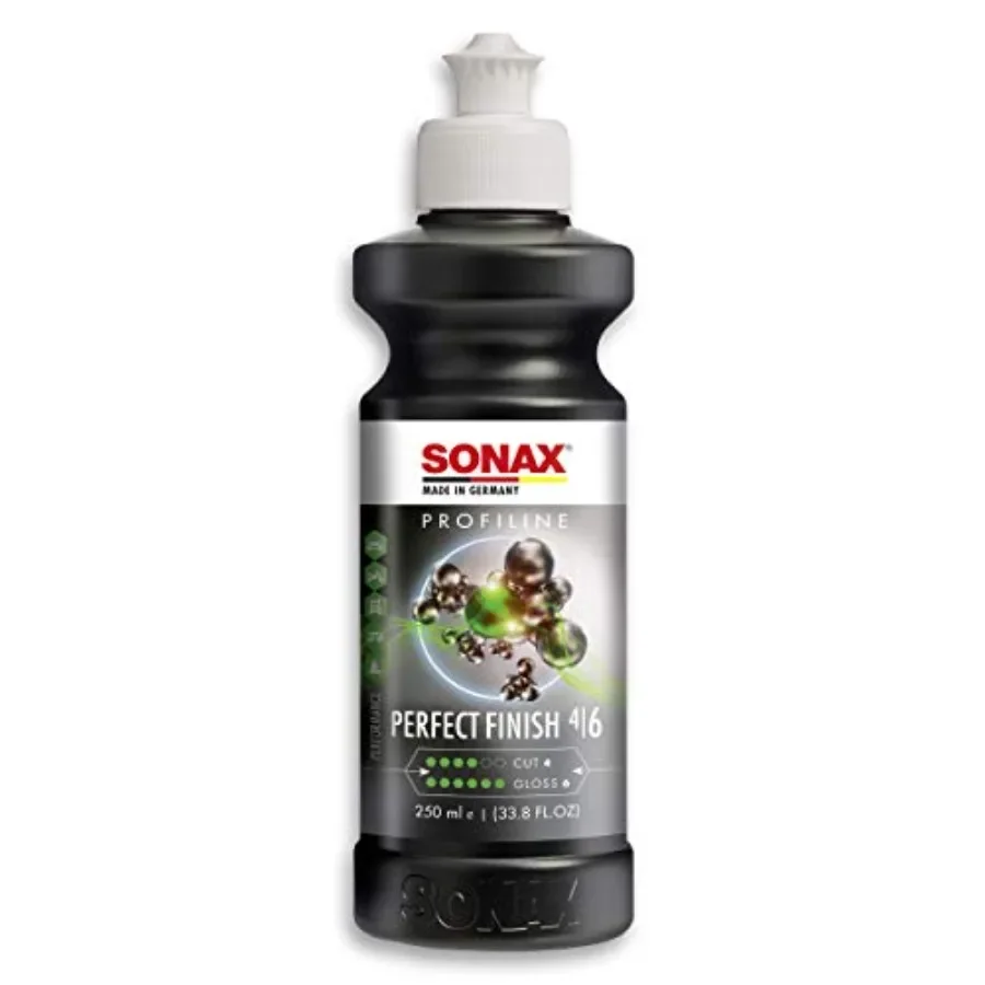 SONAX Perfect Finish 250ml Scratch and Swirl Remover Polish Machine Polish Paint Correction Polish High Gloss Black Paint Polis
SONAX Perfect Finish 250ml Scratch and Swirl Remover Polish Machine Polish Paint Correction Polish High Gloss Black Paint Polis