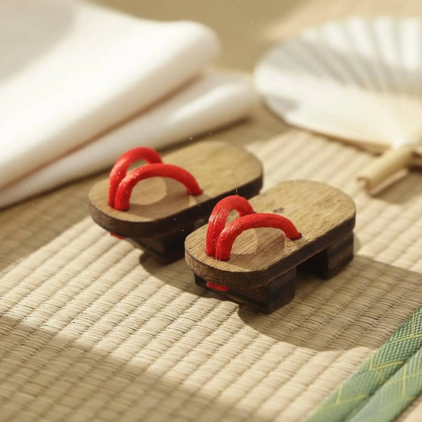 OB11 Doll Shoes Lightweight Wood Miniature Japanese Wooden Clogs Details Traditional Wooden Elevated Sandals for Hobbyists
OB11 Doll Shoes Lightweight Wood Miniature Japanese Wooden Clogs Details Traditional Wooden Elevated Sandals for Hobbyists