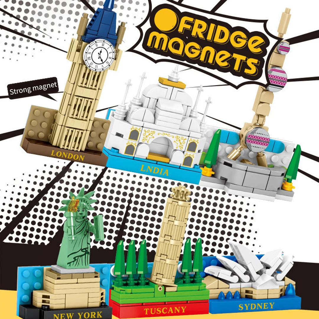 361 PCS Refrigerator Sticker DIY Building Block Technology Assembly Electronic Drawing High Tech Toys Kids Christmas Gifts
361 PCS Refrigerator Sticker DIY Building Block Technology Assembly Electronic Drawing High Tech Toys Kids Christmas Gifts