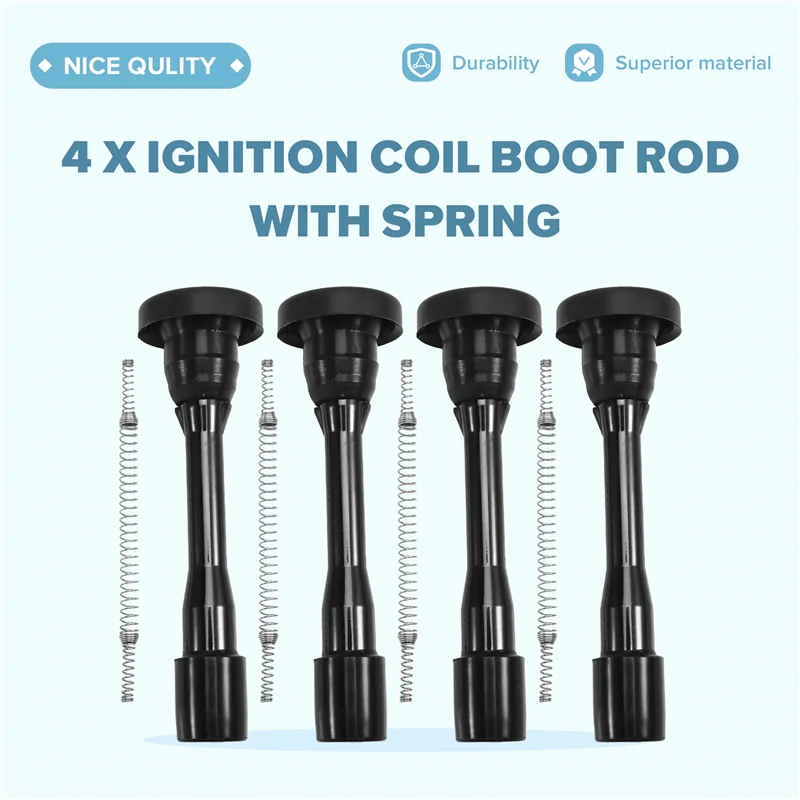 4PCS Ignition Coil Boot MN158977 For Mitsubishi Pajero IO Pinin Outlander CU2W CU4 Lancer CJ4 CJ5 CK4 CK5 CS6 Galant
4PCS Ignition Coil Boot MN158977 For Mitsubishi Pajero IO Pinin Outlander CU2W CU4 Lancer CJ4 CJ5 CK4 CK5 CS6 Galant