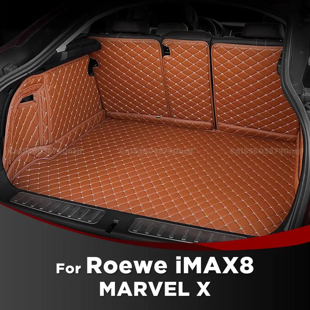 Для Roewe iMAX8 2021-2022 MARVEL X 2018, автомобильный коврик для багажника с полным покрытием, автомобильный защитный коврик, грузовой вкладыш, аксессуары для интерьера
Для Roewe iMAX8 2021-2022 MARVEL X 2018, автомобильный коврик для багажника с полным покрытием, автомобильный защитный коврик, грузовой вкладыш, аксессуары для интерьера