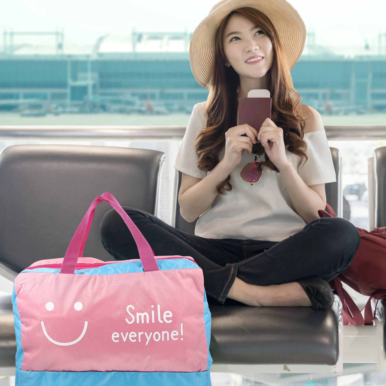 Outdoor Waterproof Storage Handbag Portable Oxford Cloth Hiking Handbag Lightweight Travel Organizer Bags for Camping Cycling
Outdoor Waterproof Storage Handbag Portable Oxford Cloth Hiking Handbag Lightweight Travel Organizer Bags for Camping Cycling