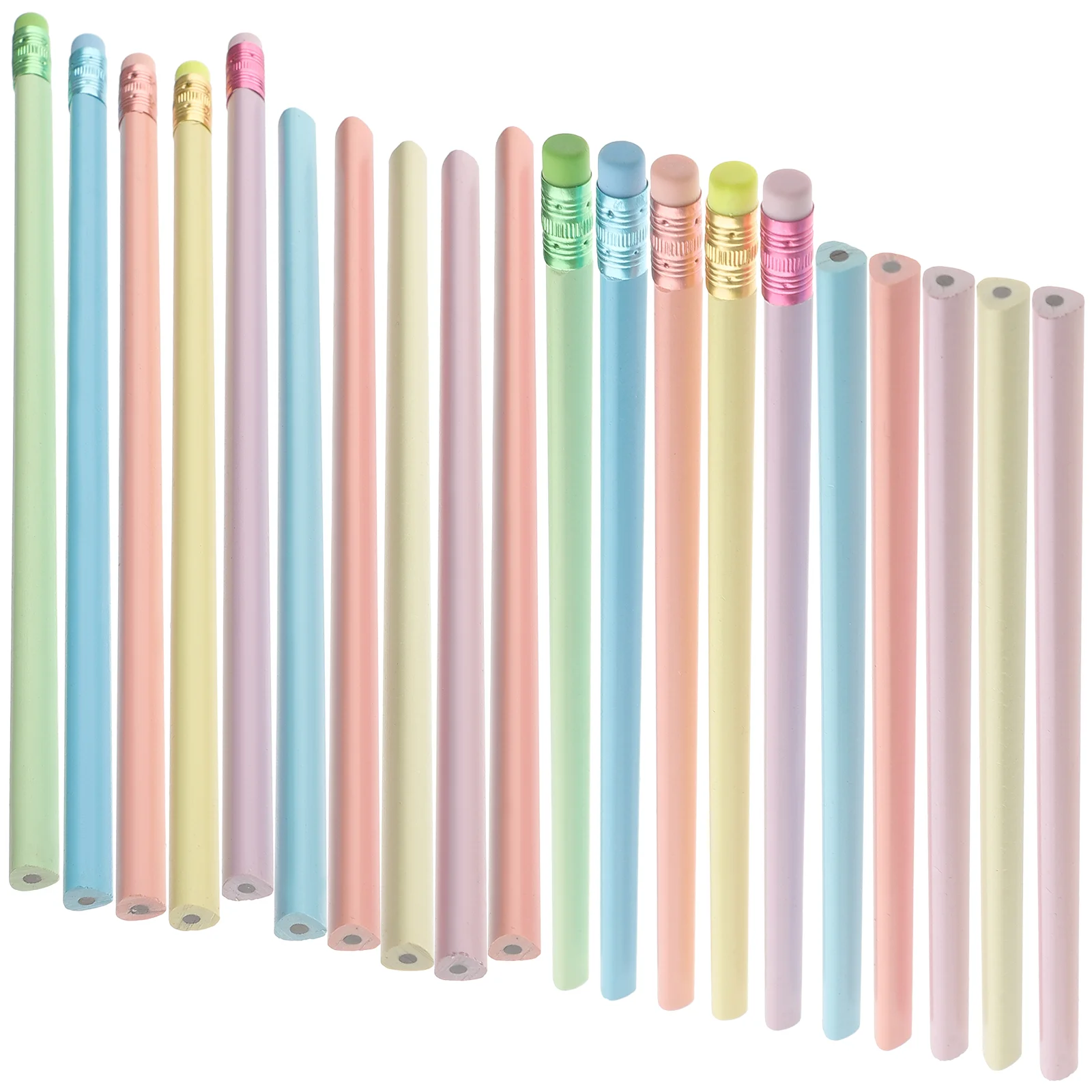 20 Pcs Pencil Decorative Kids Pencils Triangular Toddler for Beginners Portable Lightweight
20 Pcs Pencil Decorative Kids Pencils Triangular Toddler for Beginners Portable Lightweight