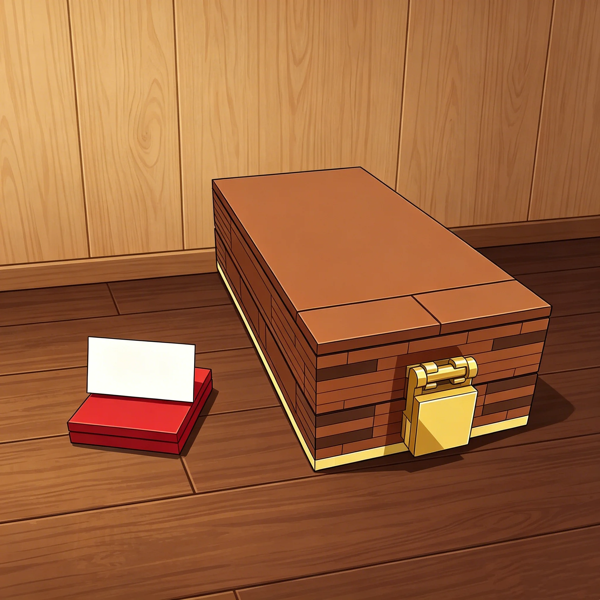 MOC Creative Trophy Box Small Granular Building Block Toy Model Ornament Children's Birthday Gift Paper Drawing Print
MOC Creative Trophy Box Small Granular Building Block Toy Model Ornament Children's Birthday Gift Paper Drawing Print