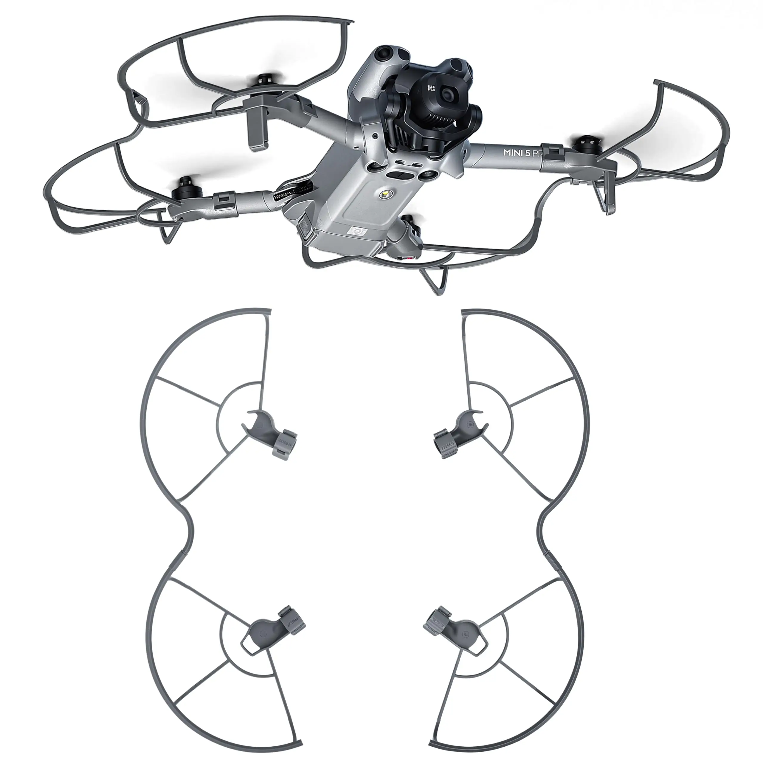 STARTRC Propeller Guard for DJI Mini 5 Pro Drone Accessories Quick Release Removable Propellers Protector
STARTRC Propeller Guard for DJI Mini 5 Pro Drone Accessories Quick Release Removable Propellers Protector