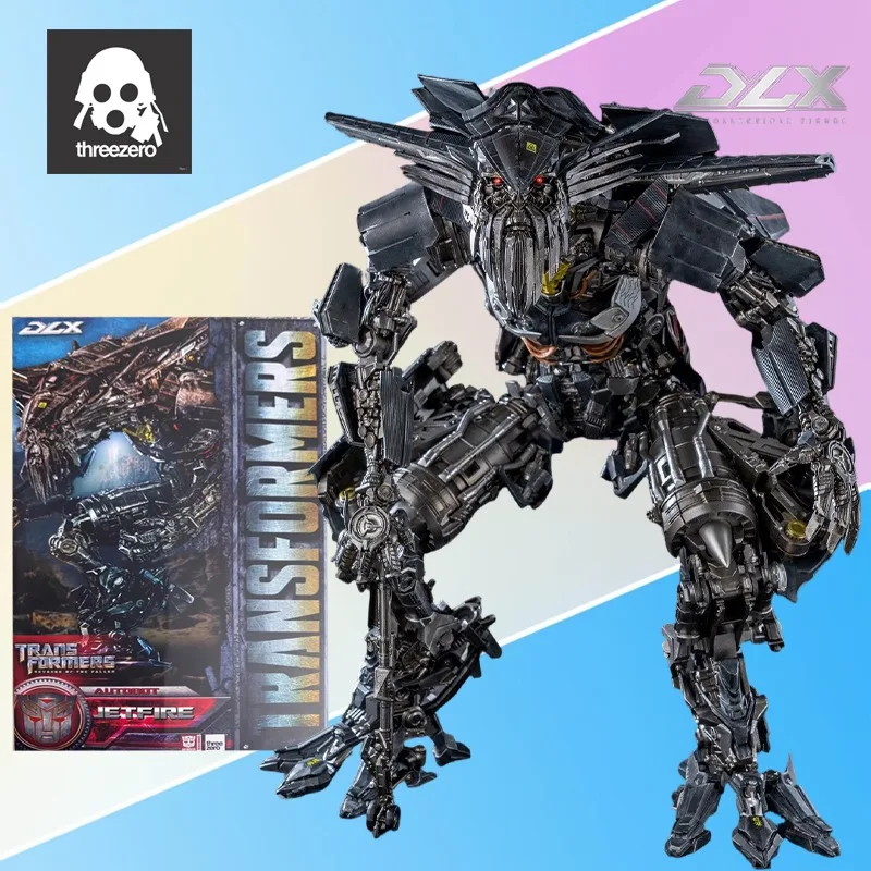 Threezero Original DLX Transformers Series Skyfire Anime Action Figure Model Toys Movable Model Ornaments Gifts Fo Boys
Threezero Original DLX Transformers Series Skyfire Anime Action Figure Model Toys Movable Model Ornaments Gifts Fo Boys