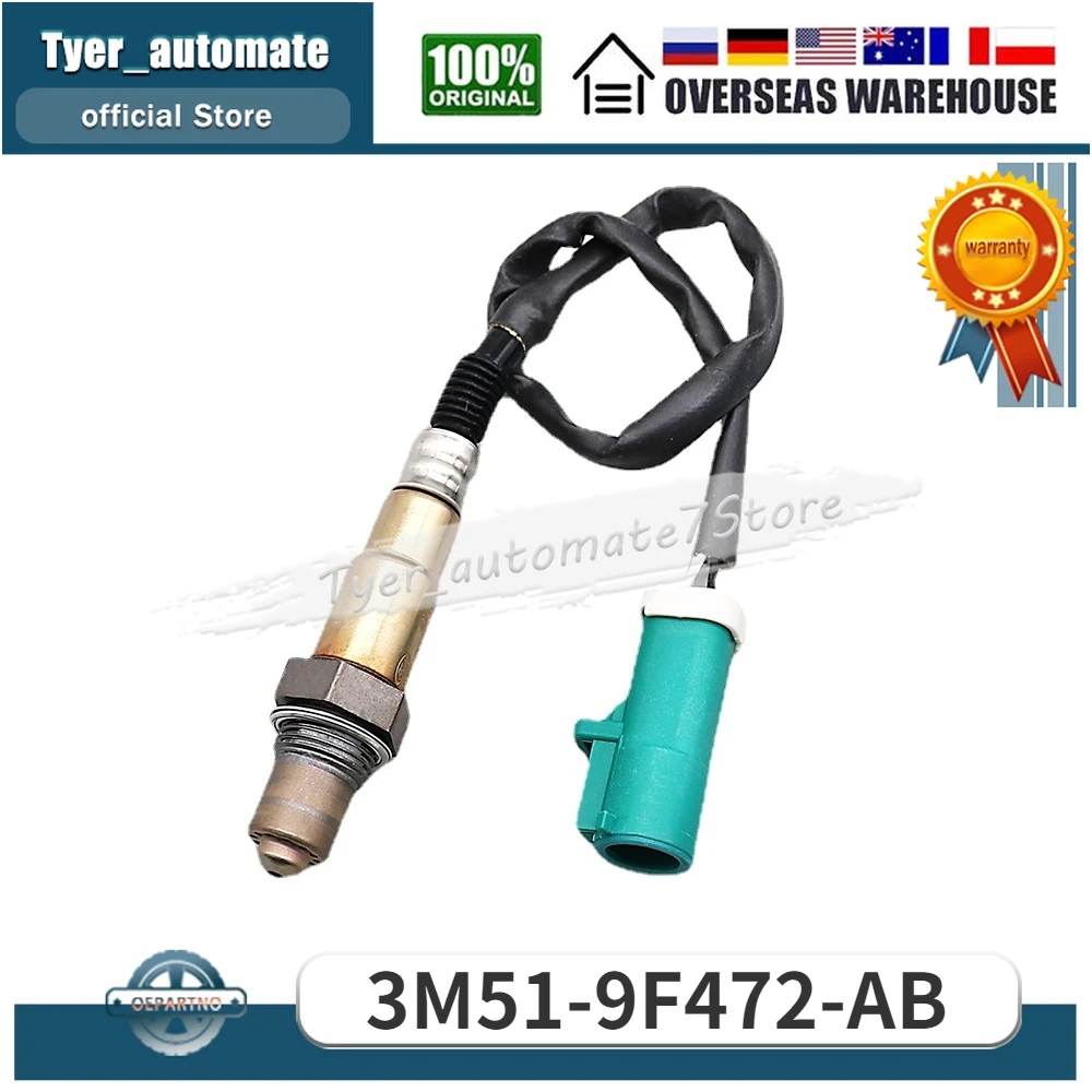 Для FORD C-MAX Focus Galaxy Transit S-MAX VOLVO C30 O2 Lambda Oxygen Sensor 3M51-9F472-AB
Для FORD C-MAX Focus Galaxy Transit S-MAX VOLVO C30 O2 Lambda Oxygen Sensor 3M51-9F472-AB