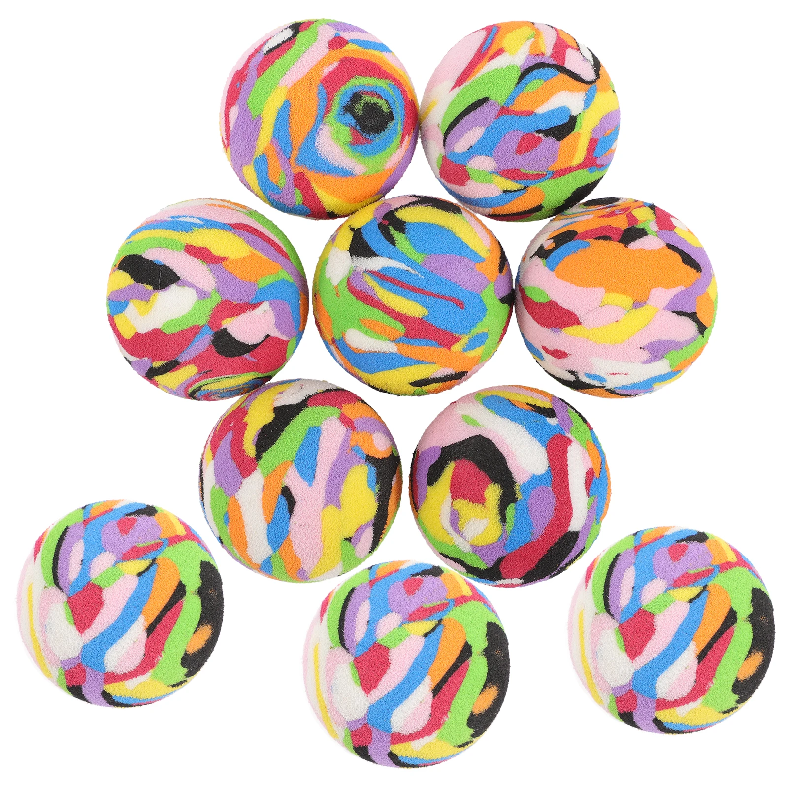 10 Pcs Practice Swing Daily Use Safe Eva Material Reusable Compact Kids Training Ball Wear Resistant
10 Pcs Practice Swing Daily Use Safe Eva Material Reusable Compact Kids Training Ball Wear Resistant