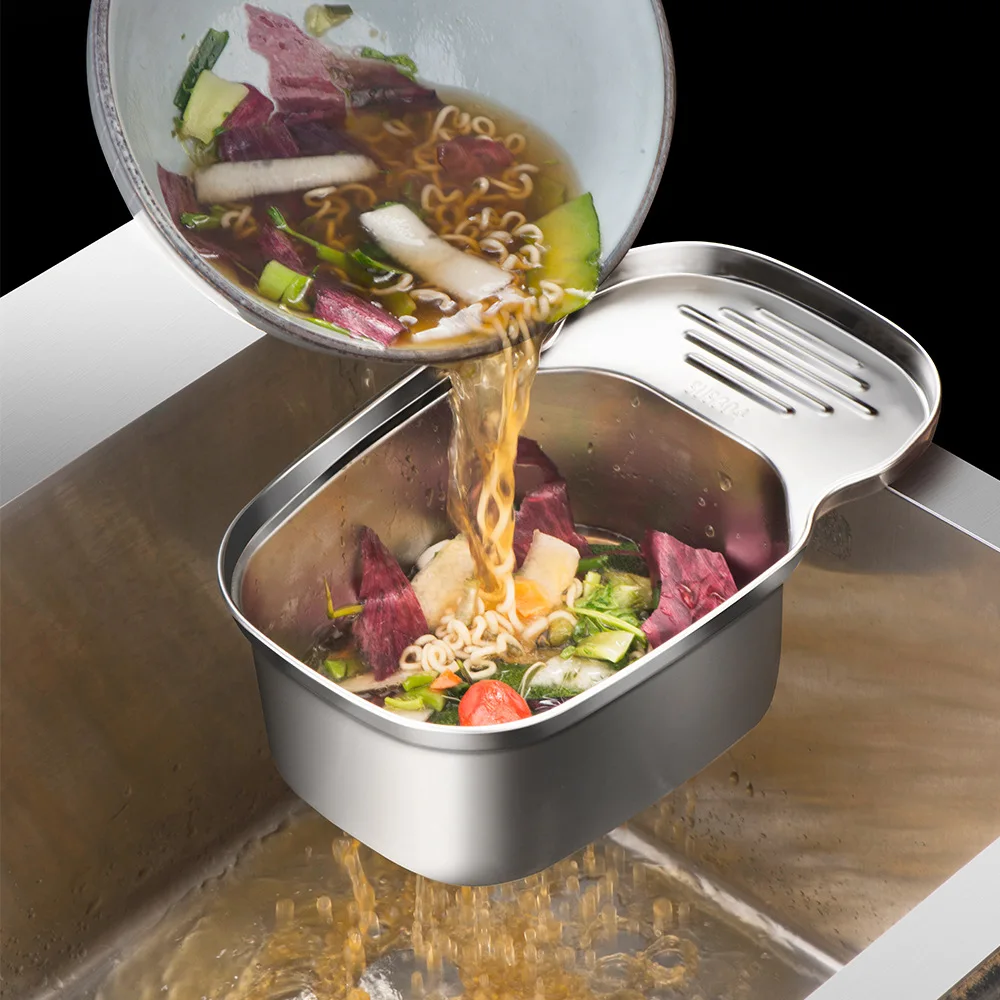 1pcs Kitchen Sink Drain Basket 304 Stainless Steel Triangle Drain Rack Leftover Rice Filter Sink Storage Basket
1pcs Kitchen Sink Drain Basket 304 Stainless Steel Triangle Drain Rack Leftover Rice Filter Sink Storage Basket