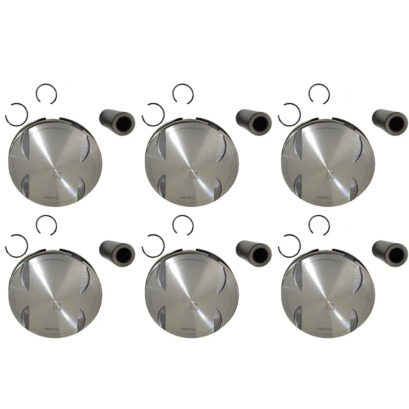 Set of 6 (3 Left & 3 Right)New Engine Piston 2720308917 2720301618 Ring Parts Engine Piston for Mercedes Benz M272
Set of 6 (3 Left & 3 Right)New Engine Piston 2720308917 2720301618 Ring Parts Engine Piston for Mercedes Benz M272
