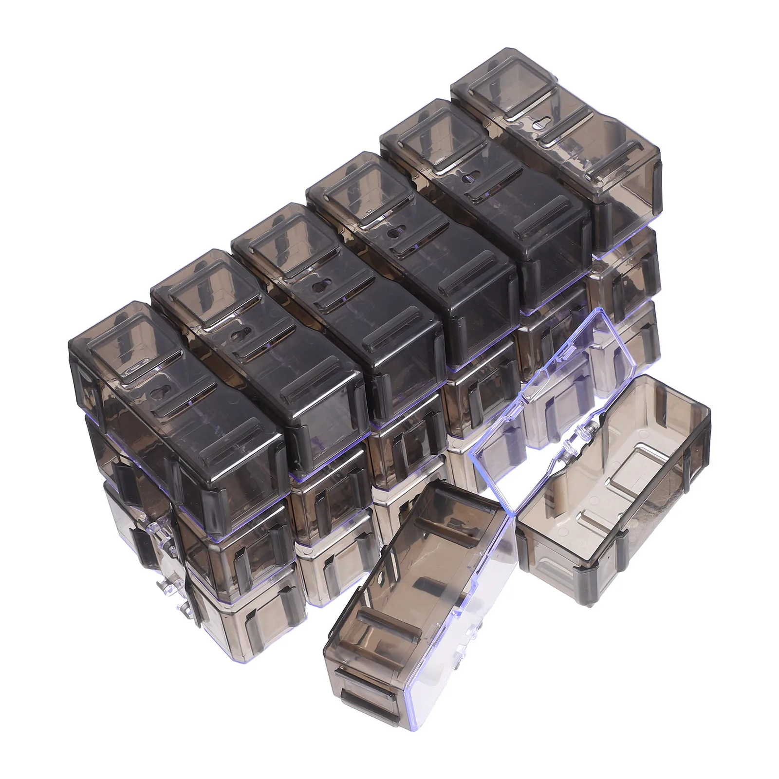 20pcs Display Box 1/64 Scale Transparent Car Storage Case Clear Organizer For Collectors Car Display Case For Desk Shelf 
20pcs Display Box 1/64 Scale Transparent Car Storage Case Clear Organizer For Collectors Car Display Case For Desk Shelf