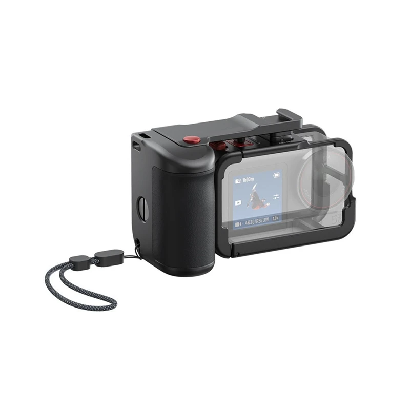 Комплект StreetGrip для Action 5pro 4 3, защитный чехол из алюминиевого сплава, адаптер для холодного башмака
Комплект StreetGrip для Action 5pro 4 3, защитный чехол из алюминиевого сплава, адаптер для холодного башмака