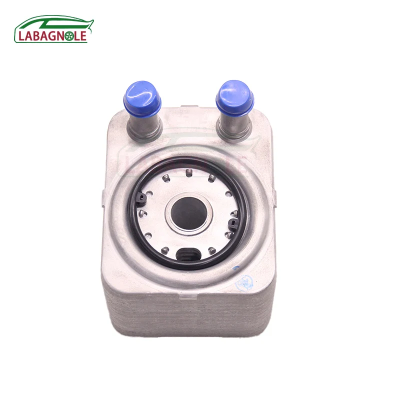 For Audi Q7 4L Engine Oil Cooler for A6 A3 8P TT 8N VW Golf MK5 MK6 Touareg Passat B5 with Ring - Ref 038117021B 038 117 021 B
For Audi Q7 4L Engine Oil Cooler for A6 A3 8P TT 8N VW Golf MK5 MK6 Touareg Passat B5 with Ring - Ref 038117021B 038 117 021 B