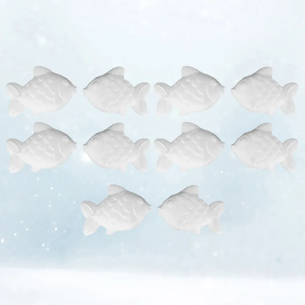 10 шт. белых пенопластовых рыбок 11 см для творчества, рисования, развивающие игрушки для детей, украшения для детского сада, церкви, дошкольных учреждений
10 шт. белых пенопластовых рыбок 11 см для творчества, рисования, развивающие игрушки для детей, украшения для детского сада, церкви, дошкольных учреждений
