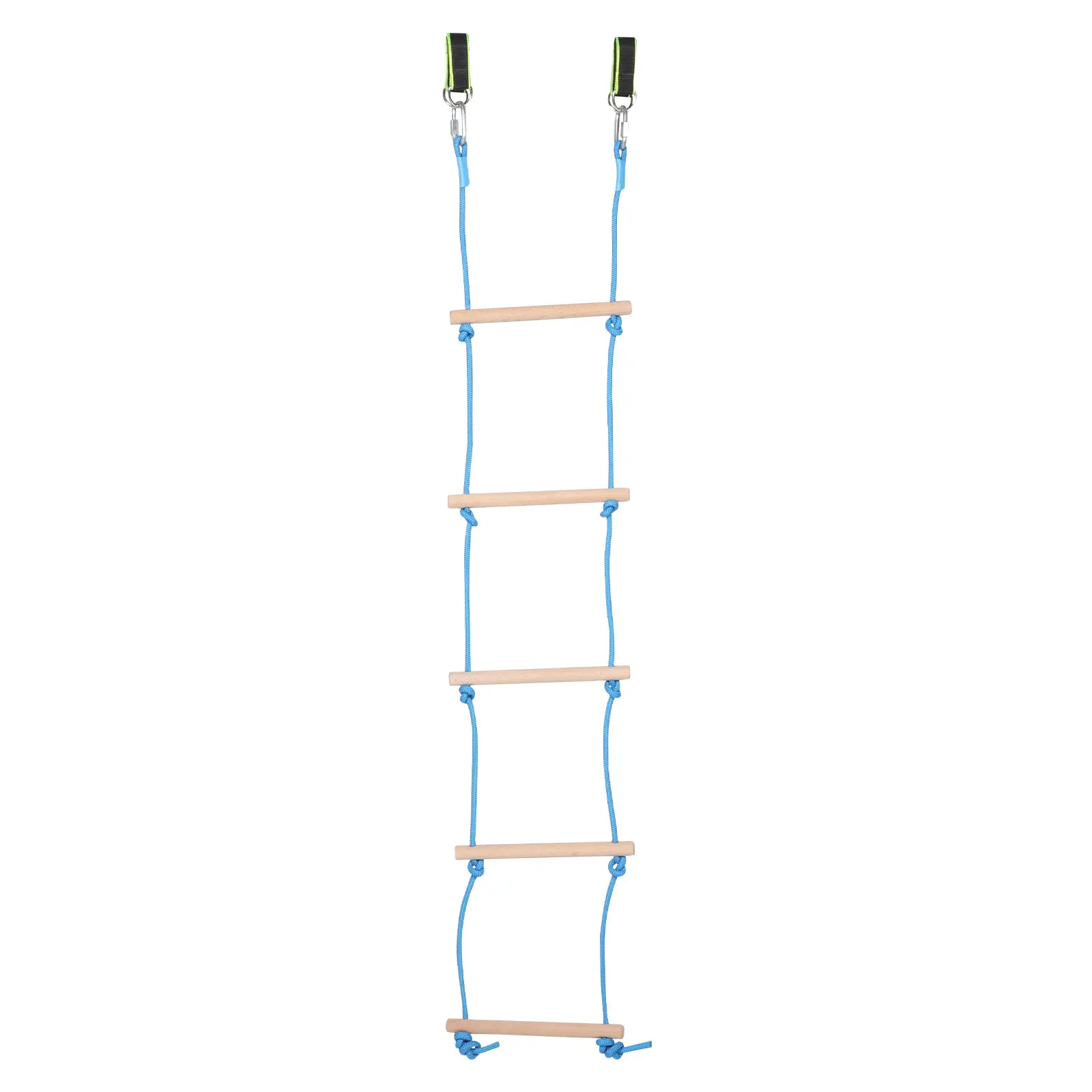 1Set Wooden Climbing Ladder Frame 5 Steps Outdoor Garden Playground Tree Climbing Rope Ladder Exercise
1Set Wooden Climbing Ladder Frame 5 Steps Outdoor Garden Playground Tree Climbing Rope Ladder Exercise