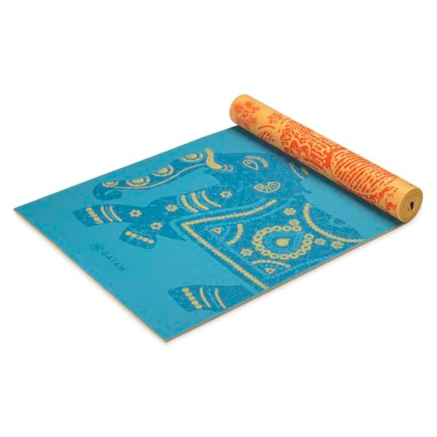 Yoga Mat - Premium Print Reversible Extra Thick Non Slip Exercise and Fitness Mat for All Types of Yoga, Pilates and Floor Work
Yoga Mat - Premium Print Reversible Extra Thick Non Slip Exercise and Fitness Mat for All Types of Yoga, Pilates and Floor Work