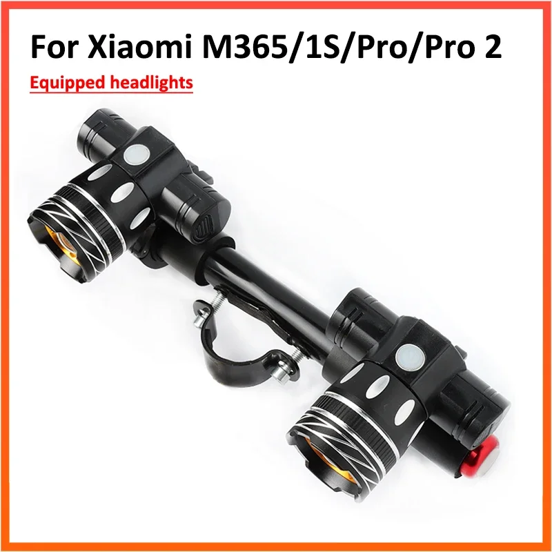LED Headlight For M365 /Pro Electric Scooter Zoomable 1200mAh Battery USB Rechargeable 150LM XM-L T6 LED Light Front Lamp Etwow
LED Headlight For M365 /Pro Electric Scooter Zoomable 1200mAh Battery USB Rechargeable 150LM XM-L T6 LED Light Front Lamp Etwow
