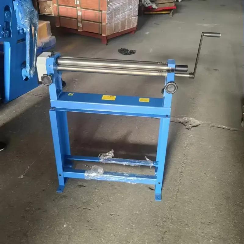Used Alloy Manual Sheet Metal Cone Rolling Machine with 3 Rollers 2mm Thickness 610mm Length 1 Year Warranty SLIP ROLL
Used Alloy Manual Sheet Metal Cone Rolling Machine with 3 Rollers 2mm Thickness 610mm Length 1 Year Warranty SLIP ROLL