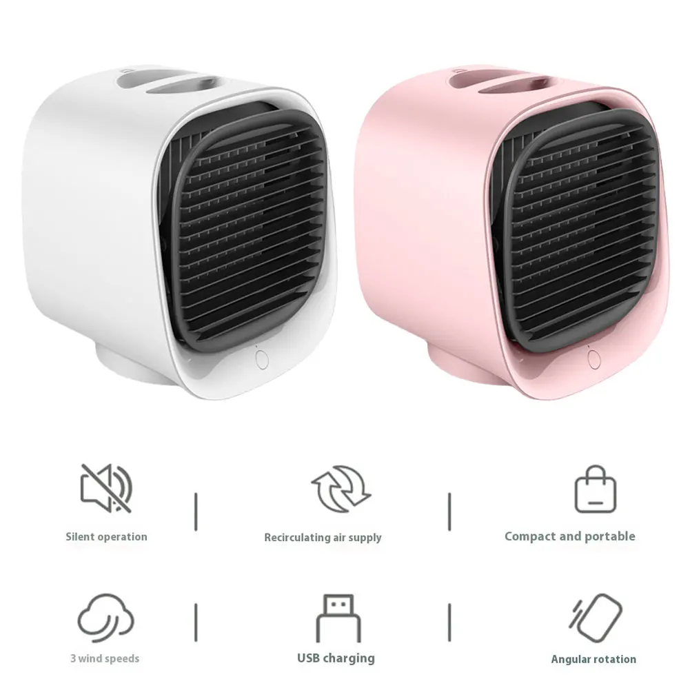 Тихий охлаждающий настольный вентилятор, 3-скоростной регулируемый циркуляционный ветровой охладитель с ночной подсветкой, настольный вентилятор для офиса, спальни, рабочего стола 
Тихий охлаждающий настольный вентилятор, 3-скоростной регулируемый циркуляционный ветровой охладитель с ночной подсветкой, настольный вентилятор для офиса, спальни, рабочего стола
