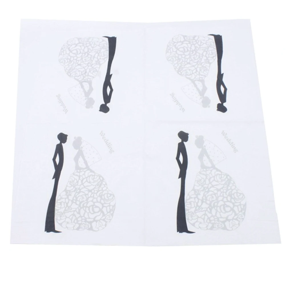 40 Pcs Groom Eco Friendly Material Party Wedding Wedding Party Paper Napkins Decorations Paper Napkins Safe Use
40 Pcs Groom Eco Friendly Material Party Wedding Wedding Party Paper Napkins Decorations Paper Napkins Safe Use