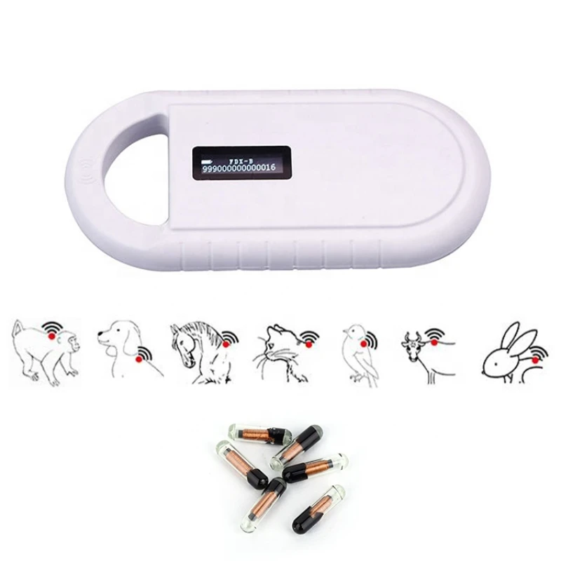 Quality Assurance Simple Operation Handheld RFID Tag Microchip Scanner PT160 Animal Microchip Reader for Pet Dog Cat
Quality Assurance Simple Operation Handheld RFID Tag Microchip Scanner PT160 Animal Microchip Reader for Pet Dog Cat