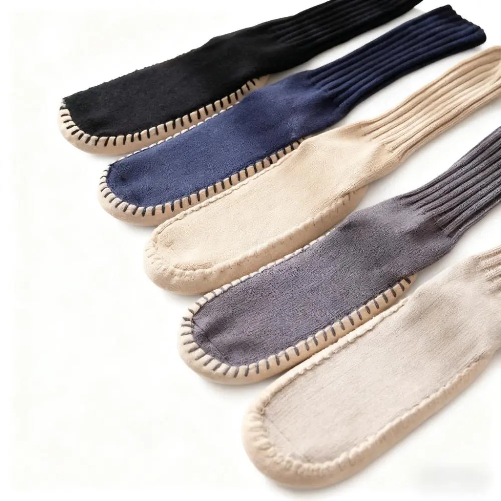 1 Pair of Thick Winter Floor Stockings for Both Men and Women, with Anti Slip Sole Design To Ensure Safe Walking At Home
1 Pair of Thick Winter Floor Stockings for Both Men and Women, with Anti Slip Sole Design To Ensure Safe Walking At Home