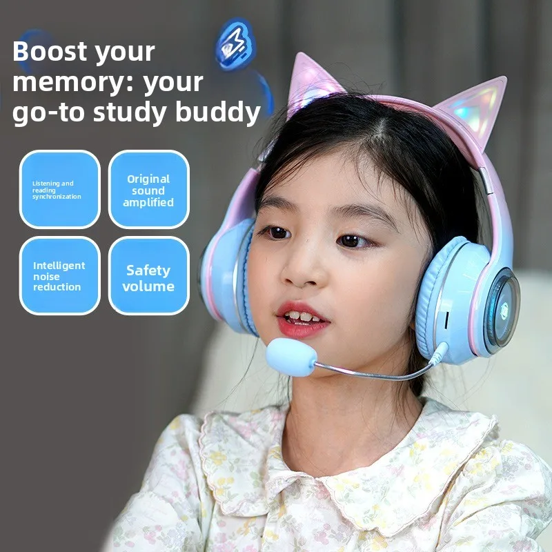Endorsement artifact earphone monitor reading, headset, Bluetooth, special memory immersion for children and students to learn
Endorsement artifact earphone monitor reading, headset, Bluetooth, special memory immersion for children and students to learn