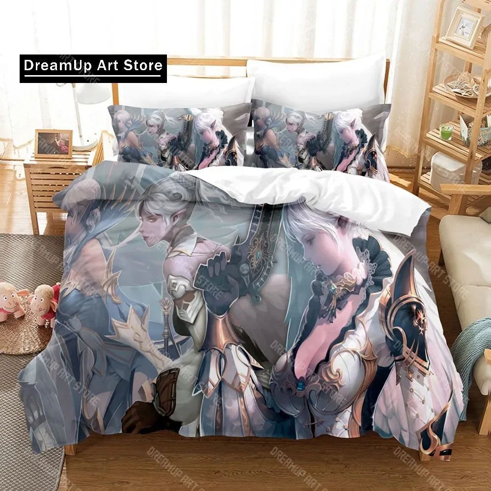 Новый комплект постельного белья с 3D-печатью Lineage 2 The Chaotic Throne для мальчиков и девочек, пододеяльник размера Twin Queen, наволочка, кровать для детей и взрослых
Новый комплект постельного белья с 3D-печатью Lineage 2 The Chaotic Throne для мальчиков и девочек, пододеяльник размера Twin Queen, наволочка, кровать для детей и взрослых