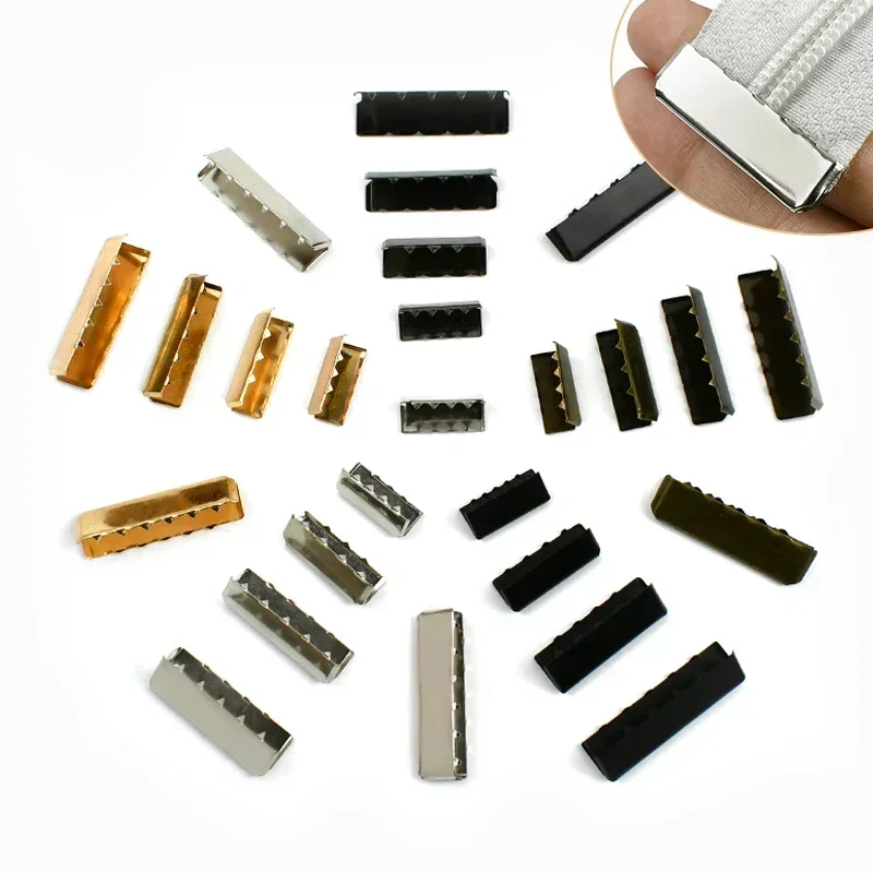 10/20Pcs 20-60mm Webbing Strap Clip Buckle Pants Belt Zipper Tail Stopper Metal Buckles Leather Cord End Clips Clasp Hardware
10/20Pcs 20-60mm Webbing Strap Clip Buckle Pants Belt Zipper Tail Stopper Metal Buckles Leather Cord End Clips Clasp Hardware
