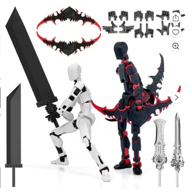 Multi-Joint Movable 3D Printed Tactical Soldier Mecha Figurine Detailed Military Combat Robot Collectible Ornament Gift for Fans
Multi-Joint Movable 3D Printed Tactical Soldier Mecha Figurine Detailed Military Combat Robot Collectible Ornament Gift for Fans